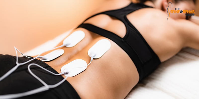 How to Use a TENS Unit With Low Back Pain. Correct Pad Placement 