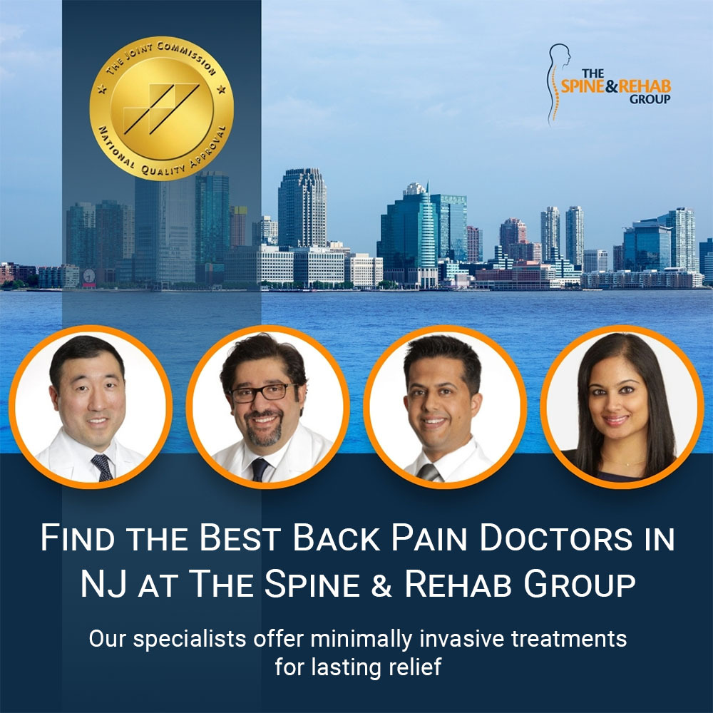 Best Back Pain Doctors in NJ