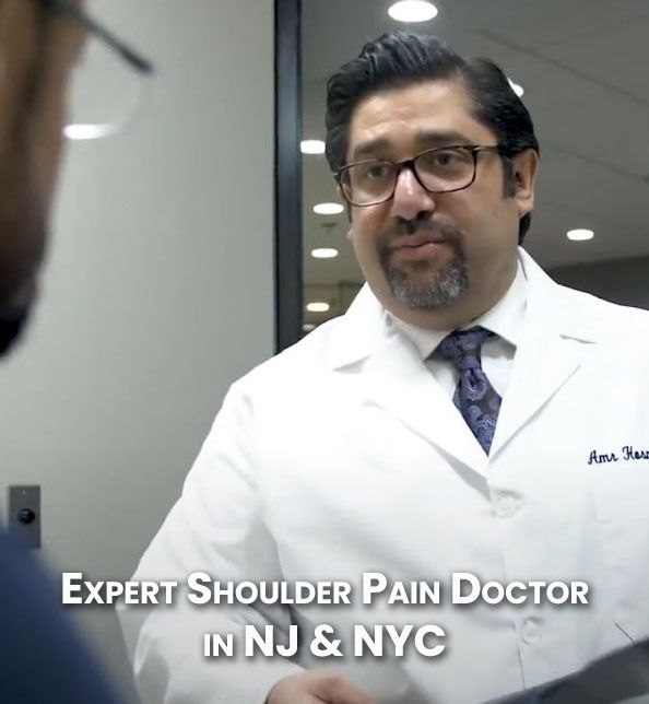 Expert Shoulder Pain Doctor NJ and NYC