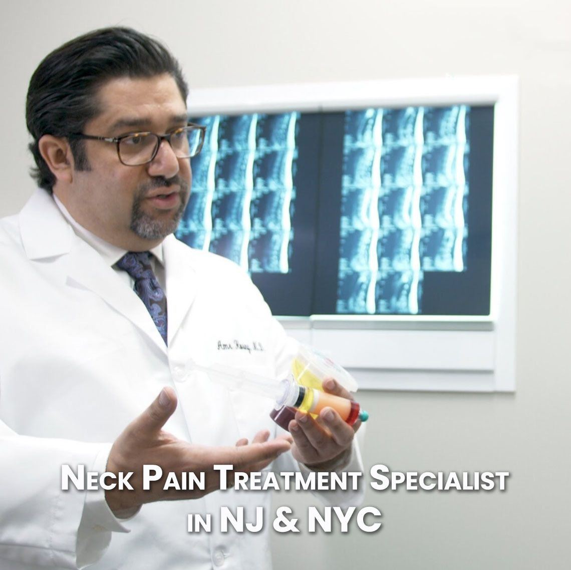 Neck Pain Treatment Specialist NJ and NYC