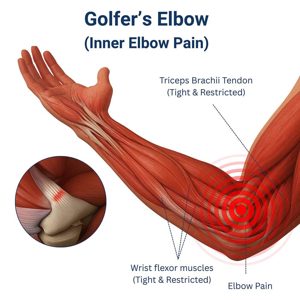 Golfer Elbow Treatment in NJ