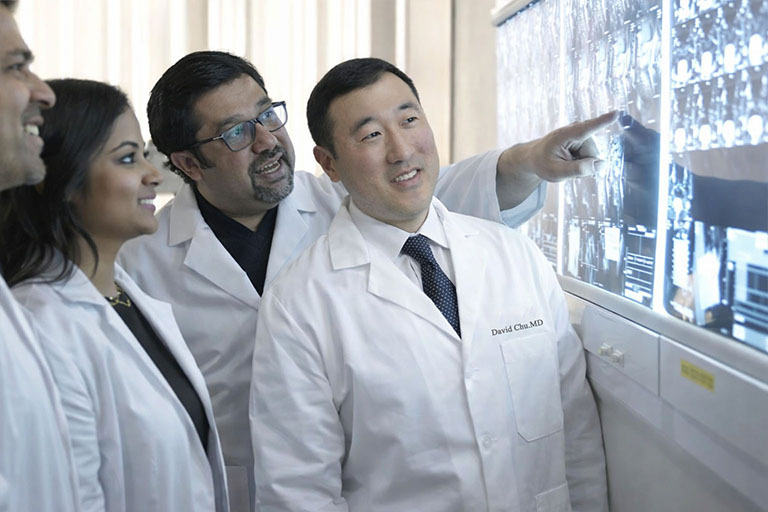 Experienced medical team providing coordinated pain management care at Spine and Rehab Group in NY and NJ